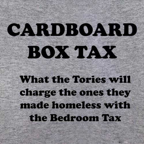 Cardboard Box Tax t shirt